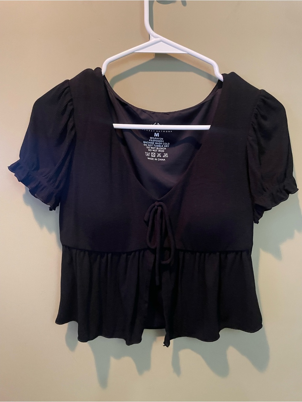 Klassy Babydoll Puff Sleeve Brami (Mid-Length)